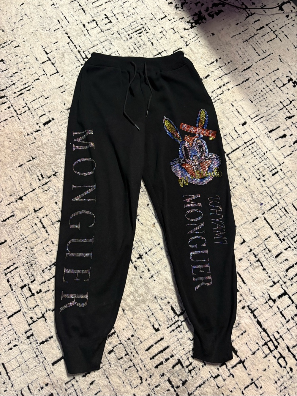 Rhinestone Joggers